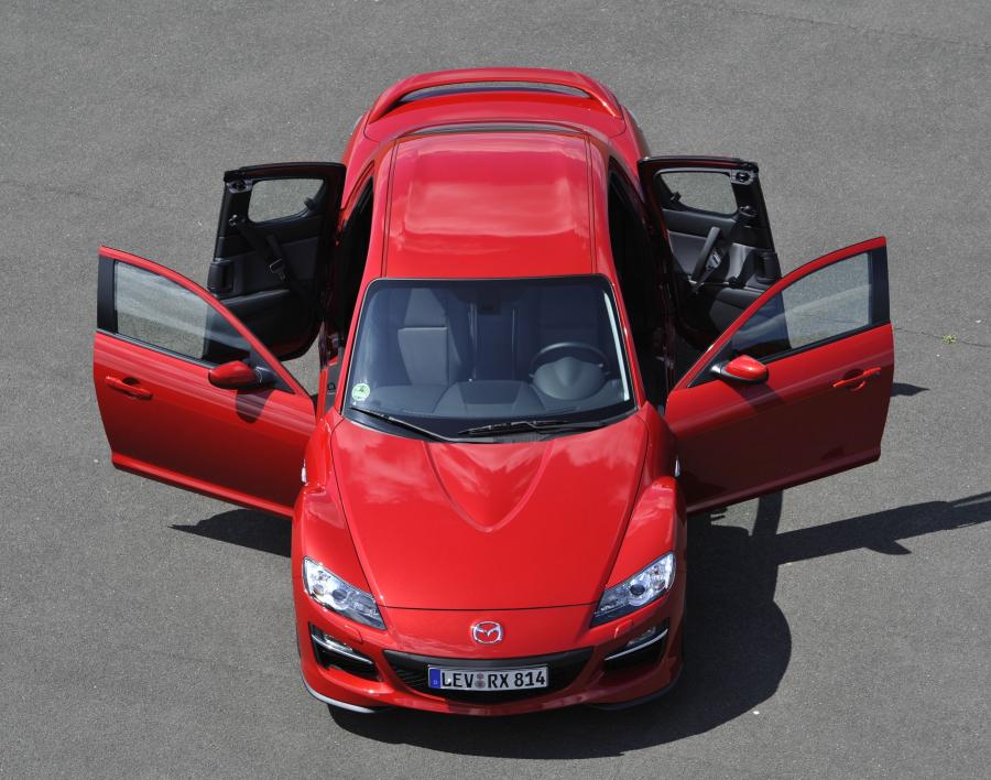  Mazda RX-8 2008 года  (фото 77 из 89)
